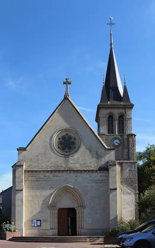 Église Saint-Léger, Boissy-Saint-Léger