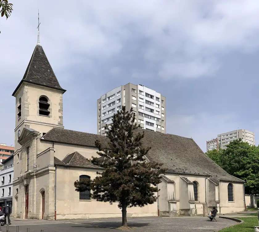 Église Saint-Leu-Saint-Gilles, Bagnolet