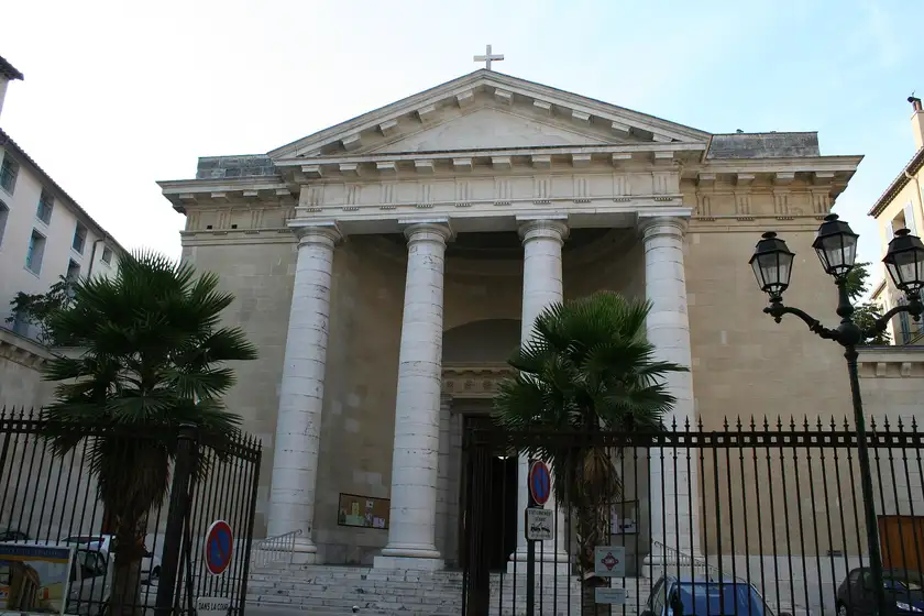 Église Saint-Louis, Toulon