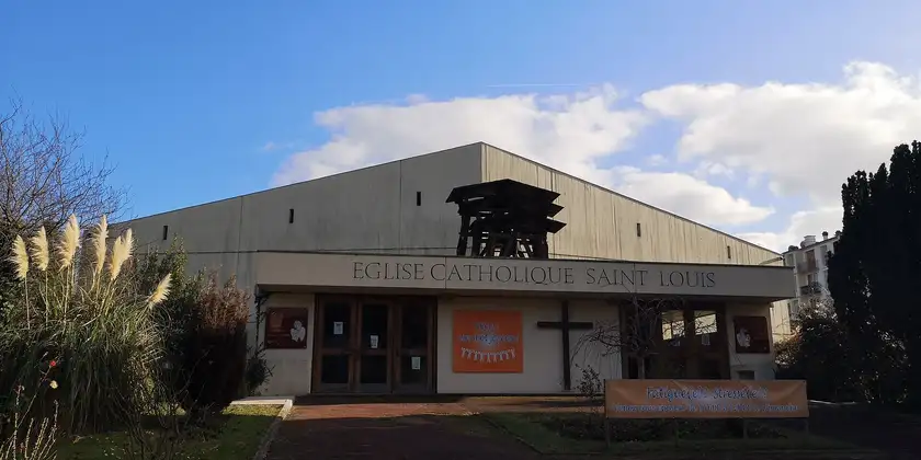 Église Saint louis, Deuil-la-Barre