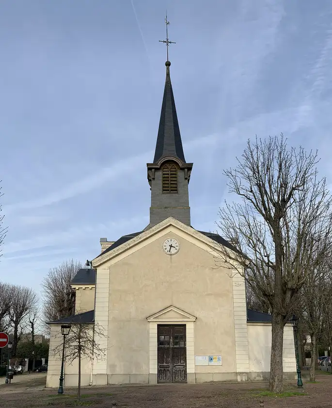Église Saint-Louis du Raincy, Le Raincy