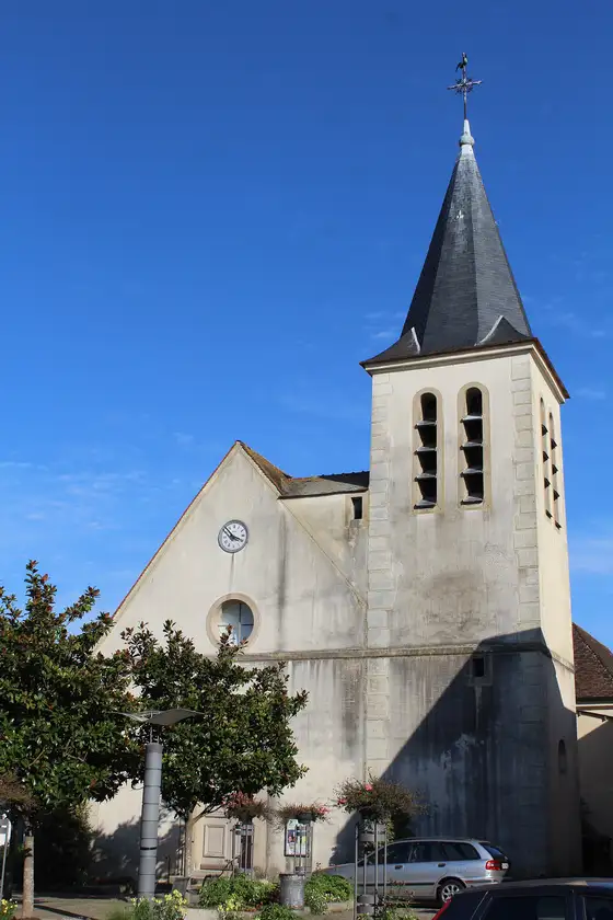 Église Saint Loup de Sens, Champs-sur-Marne