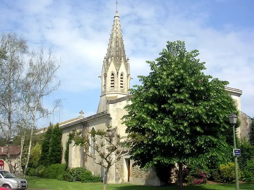 Église Saint-Martin, Biscarrosse