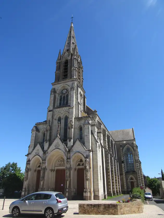 Église Saint-Martin, Beaupréau-en-Mauges