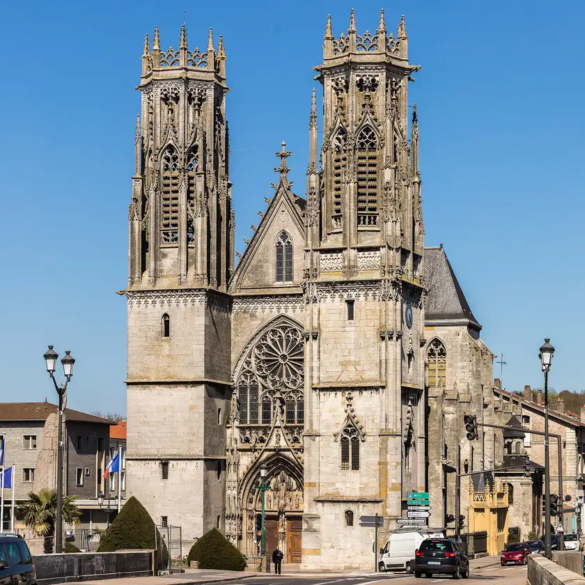 Église Saint-Martin, Pont-à-Mousson