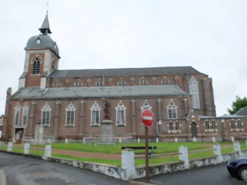 Église Saint-Martin, Sin-le-Noble