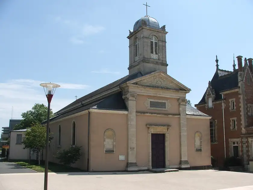 Église Saint-Martin, Le Mans