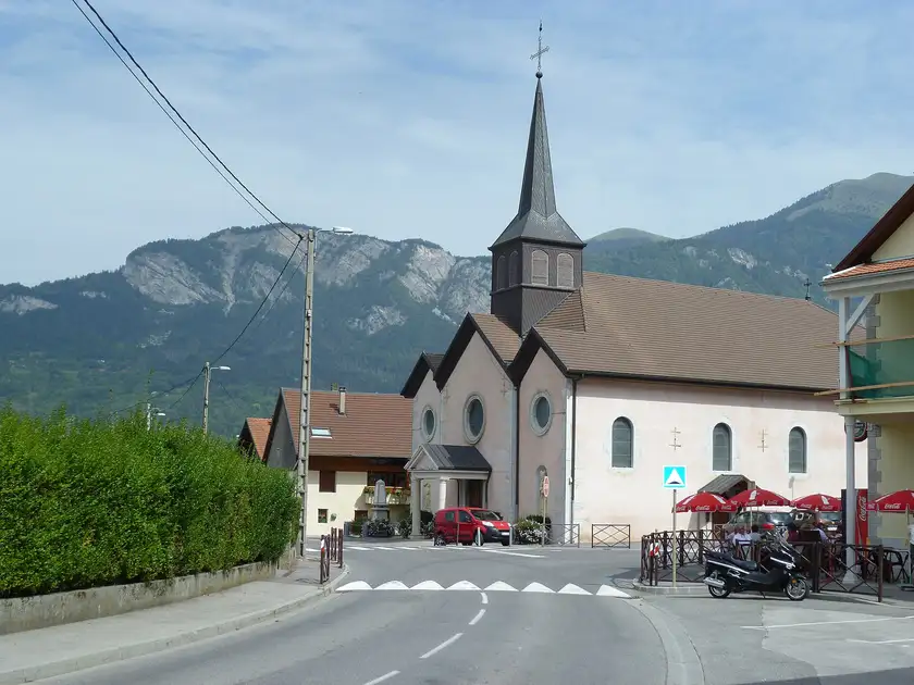 Église Saint-Martin, Bonneville