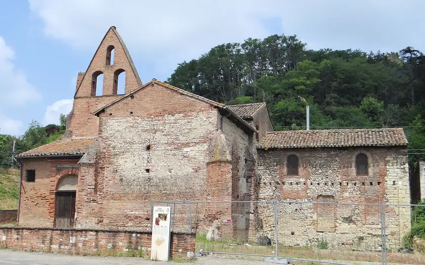 Église Saint-Martin, Moissac