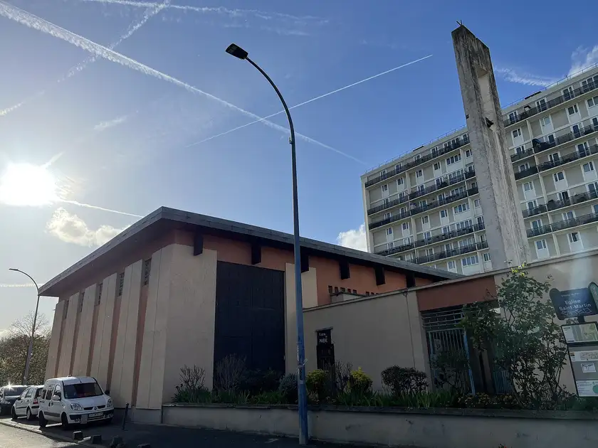 Église Saint-Martin, Choisy-le-Roi