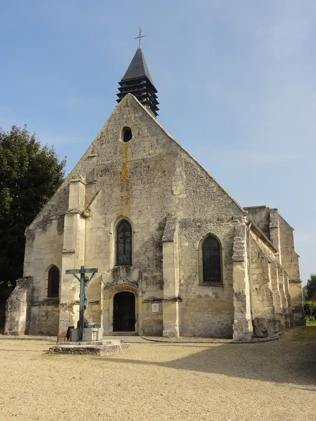 Église Saint-Martin de Bouillant, Crépy-en-Valois