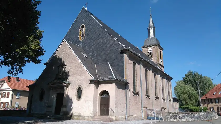 Église Saint Martin de Hoff, Sarrebourg