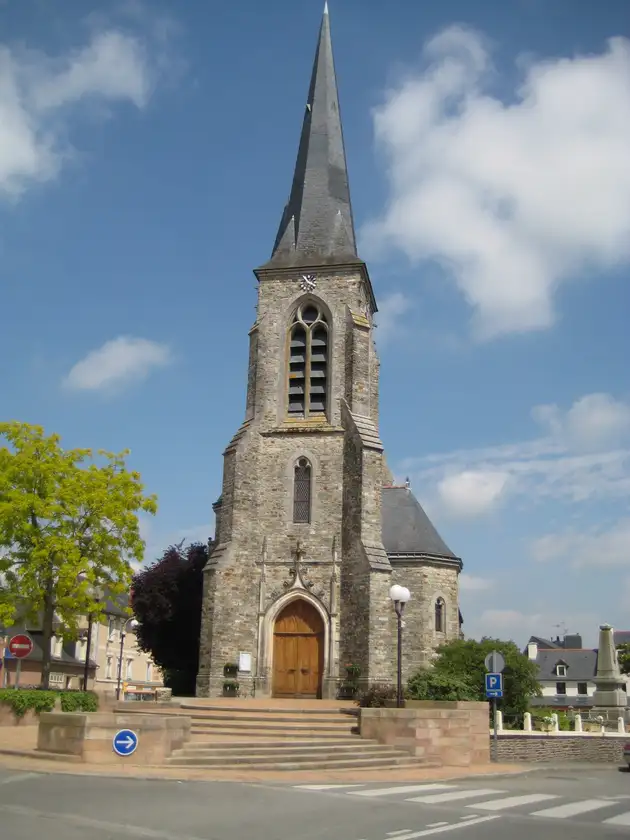 Église Saint-Martin de Tours, Chantepie