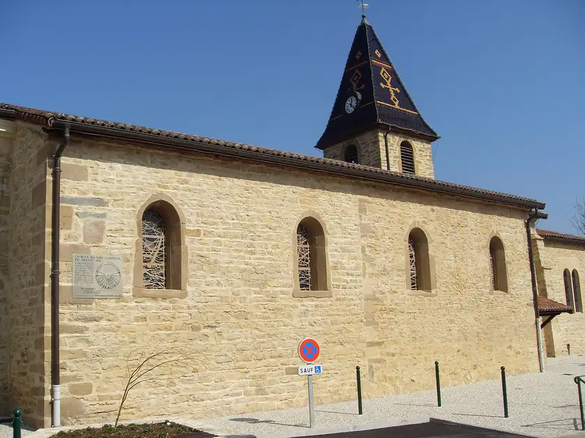 Église Saint-Martin, Villefontaine