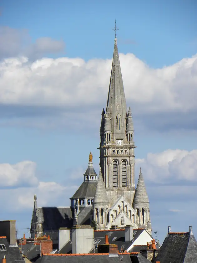 Église Saint-Martin, Vitré