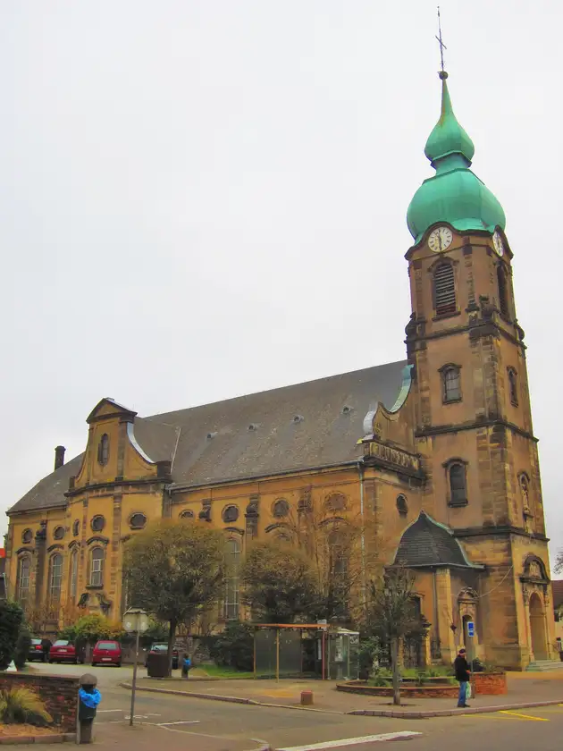 Église Saint-Maurice, Freyming-Merlebach