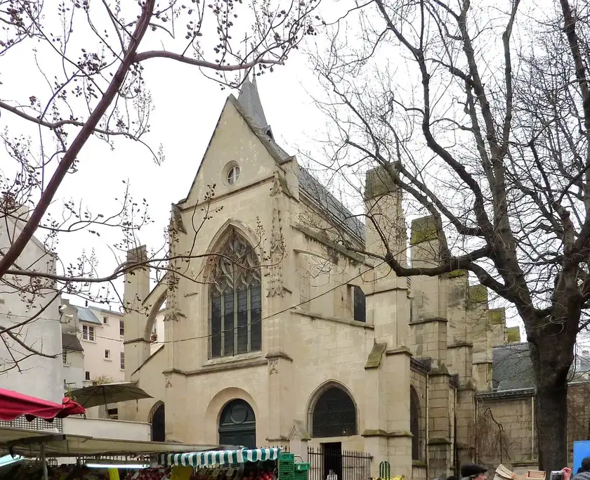 Église Saint-Médard, Paris