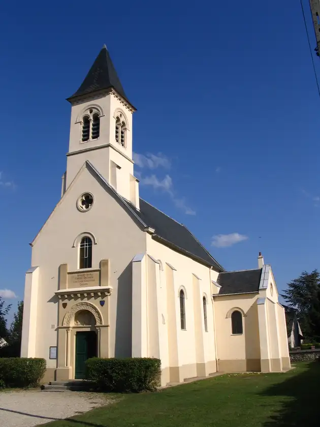 Église Saint-Médard, Noisiel