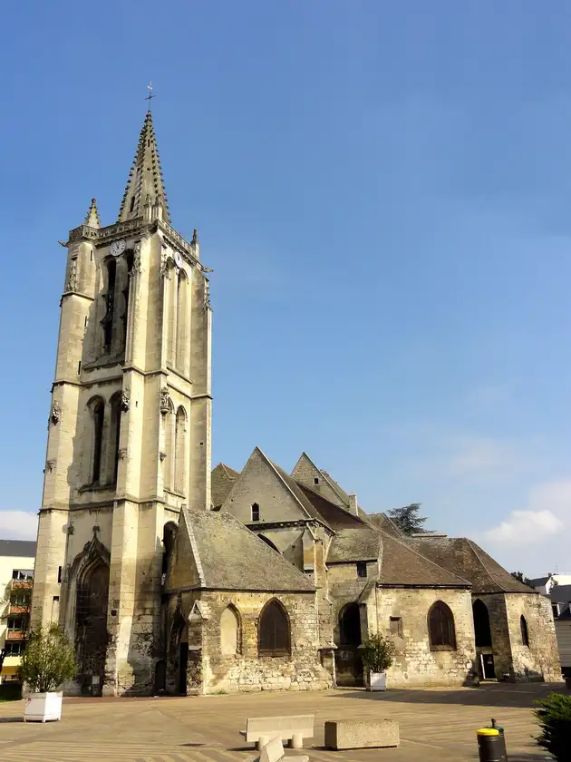 Église Saint-Médard, Creil