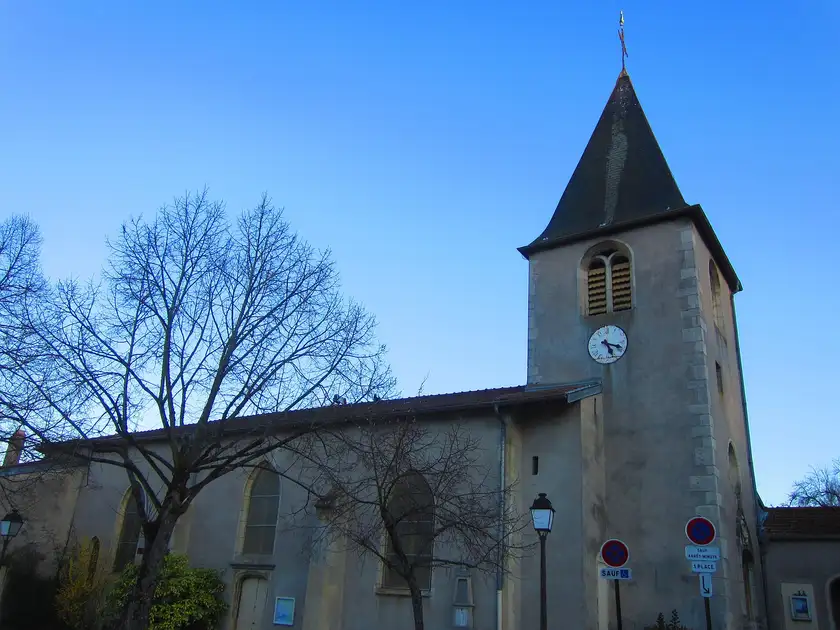 Église Saint-Melaine, Vandœuvre-lès-Nancy