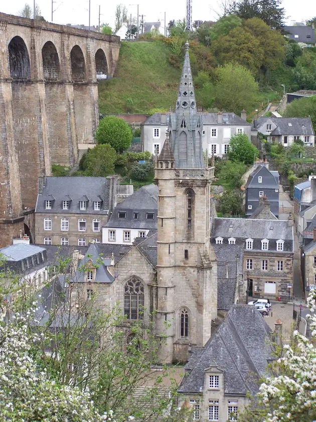 Église Saint-Mélaine, Morlaix