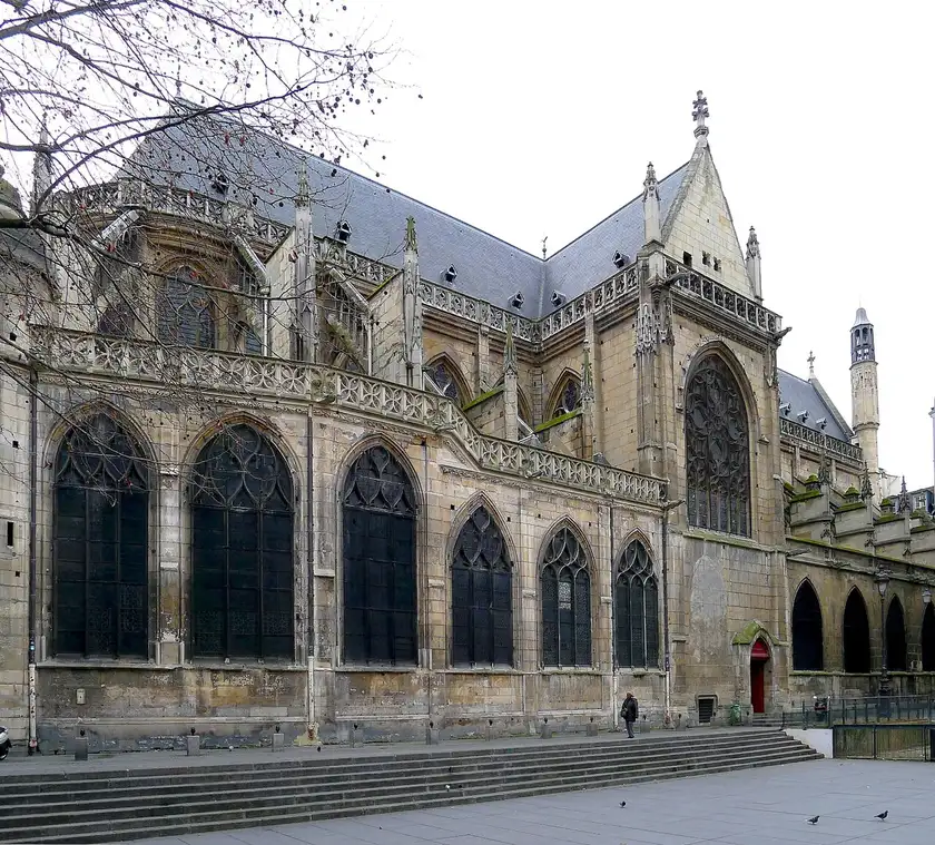 Église Saint-Merri, Paris 4e