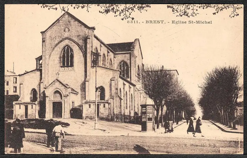 Église Saint-Michel, Brest