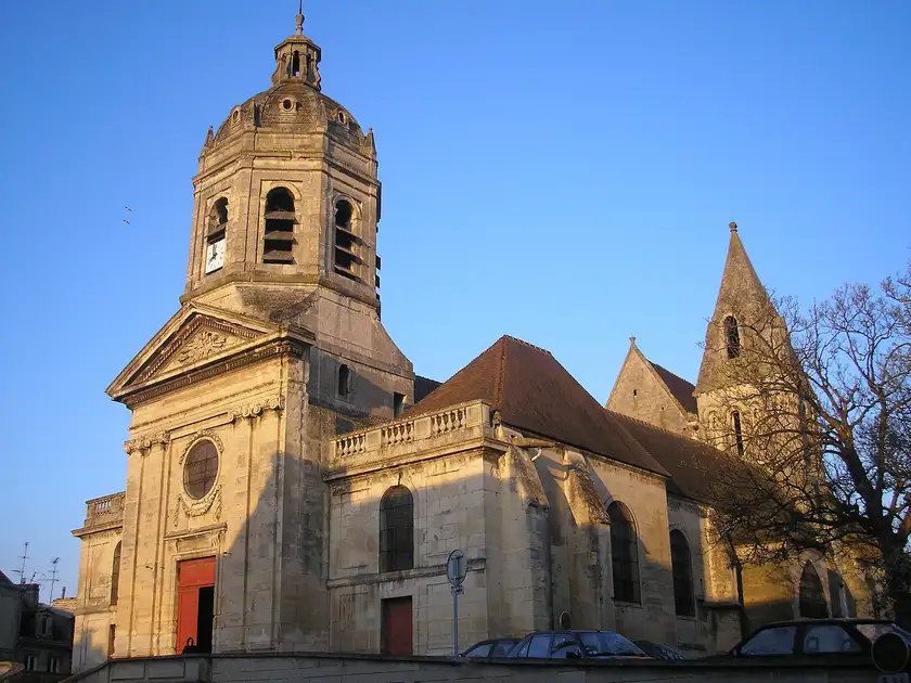 Église Saint-Michel de Vaucelles, Caen