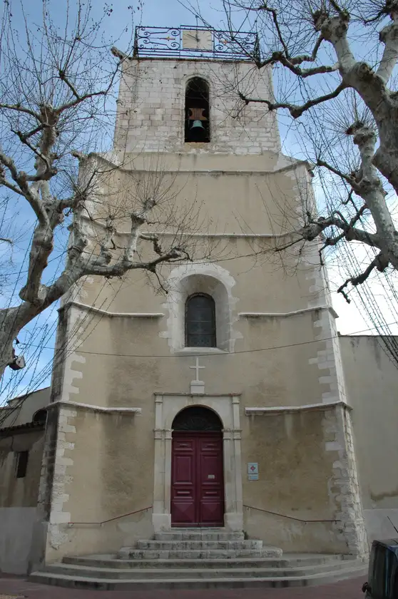 Église saint nicolas, Marignane