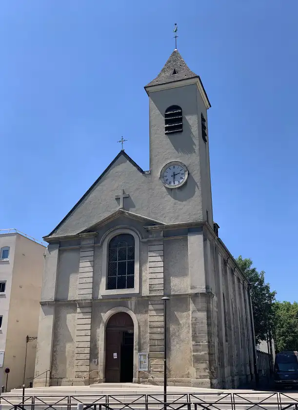 Église Saint-Nicolas, Le Bourget