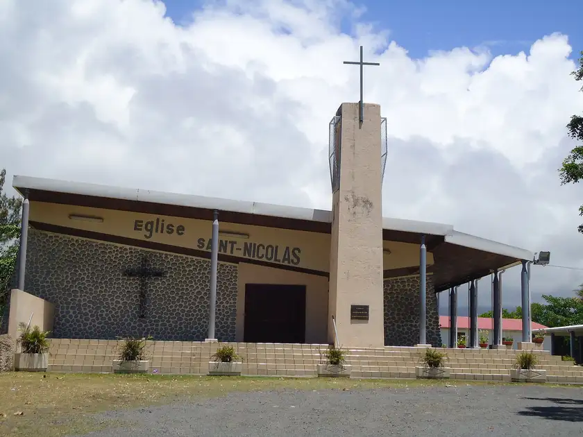 Église Saint-Nicolas, Saint-André