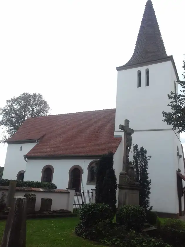 Église Saint-Nicolas de Hanhoffen, Bischwiller