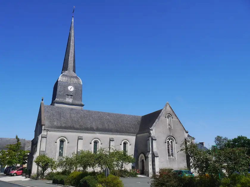 Église Saint-Nicolas de L'Hôtellerie-de-Flée, Segré-en-Anjou Bleu