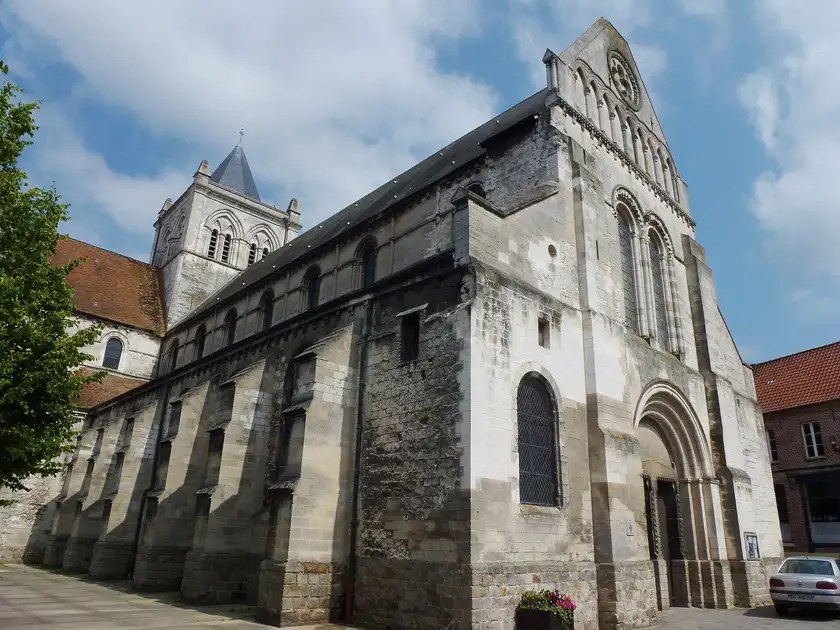 Église Saint-Omer, Lillers