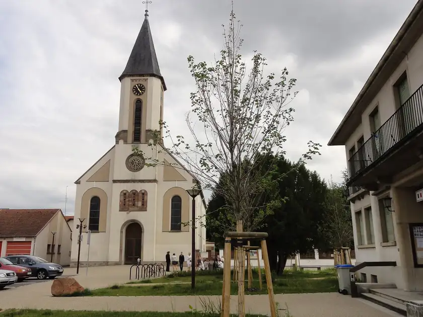 Église Saint-Oswald, Ostwald