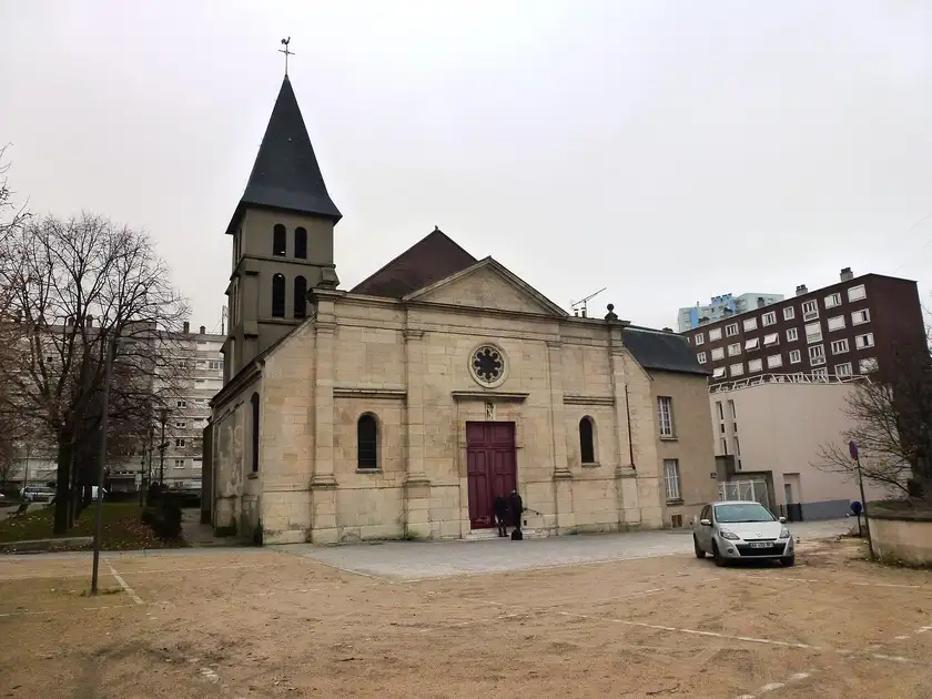 Église Saint-Ouen Le Vieux, Saint-Ouen-sur-Seine