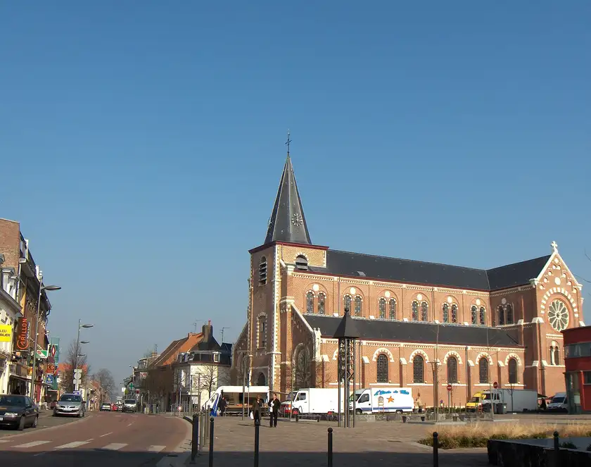 Église Saint Piat, Roncq