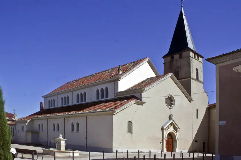 Église Saint Pierre, Bourg-lès-Valence