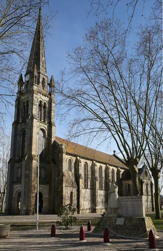 Église Saint-Pierre, Parempuyre