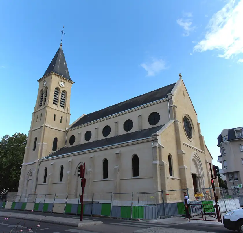 Église Saint Pierre, Bondy