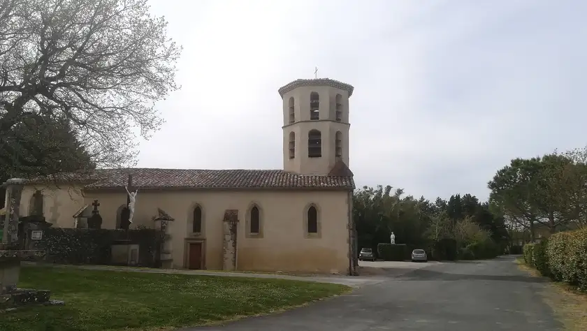 Église Saint Pierre d'Avits, Castres