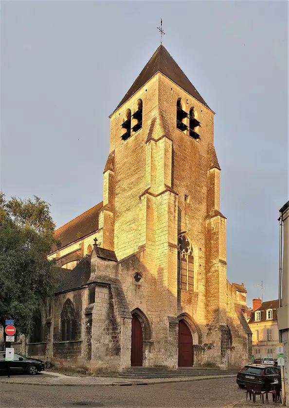 Église Saint-Pierre, Bourges