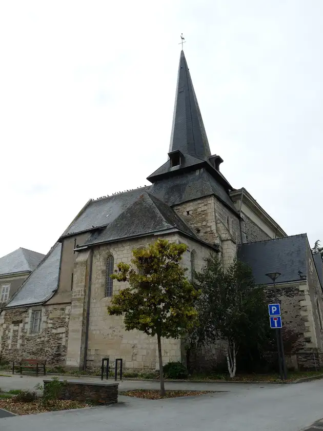 Église Saint-Pierre de Brain-sur-l'Authion, Loire-Authion