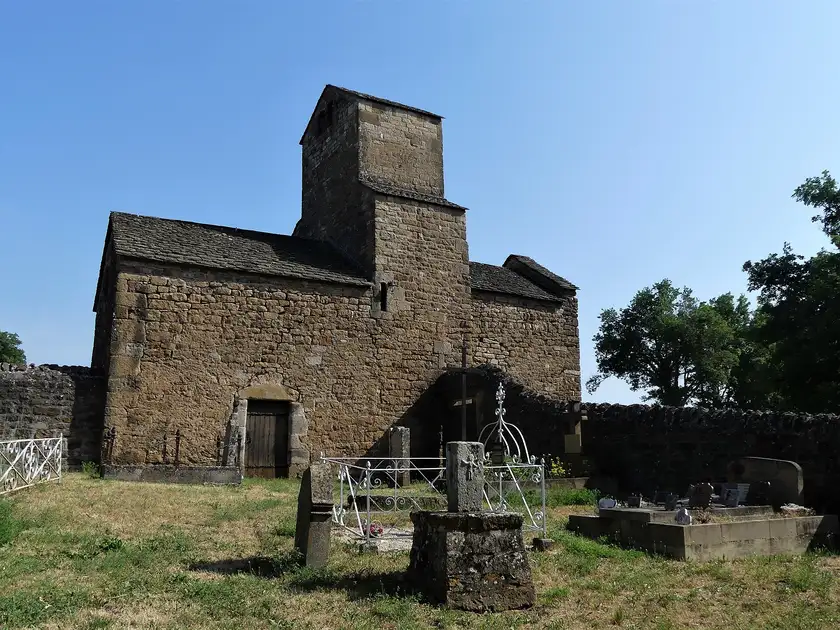 Église Saint-Pierre de Brocuéjouls, Millau