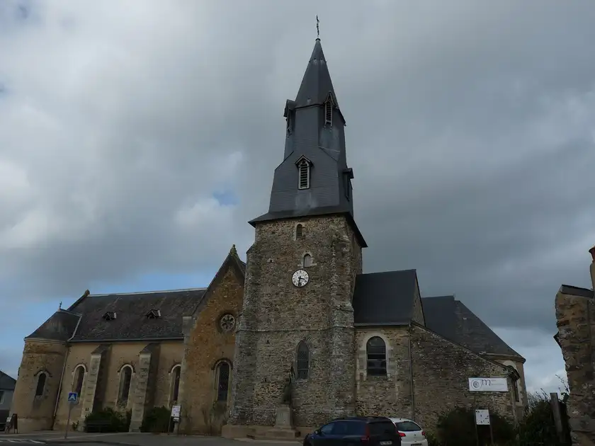 Église Saint-Pierre de Châtelais, Segré-en-Anjou Bleu