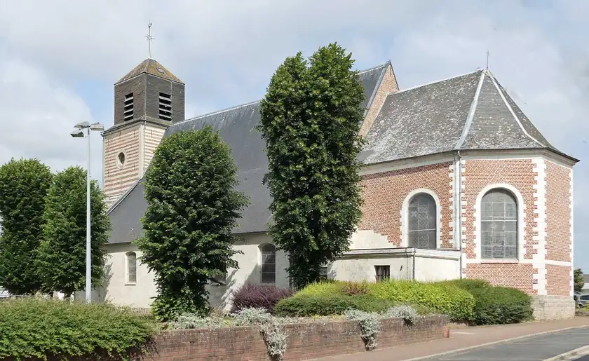 Église Saint-Pierre, Douchy-les-Mines