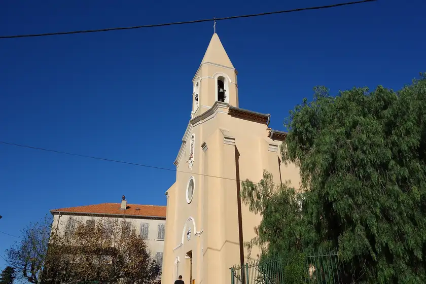 Église Saint-Pierre de Giens, Hyères