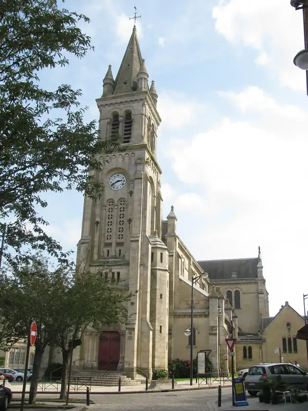 Église Saint-Pierre de Montsort, Alençon