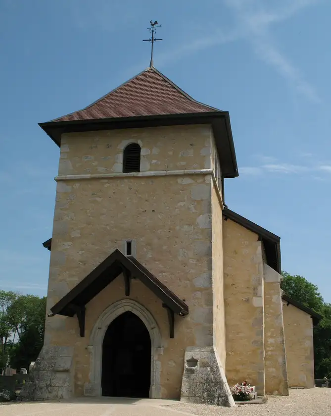 Église Saint Pierre de Pouilly, Saint-Genis-Pouilly