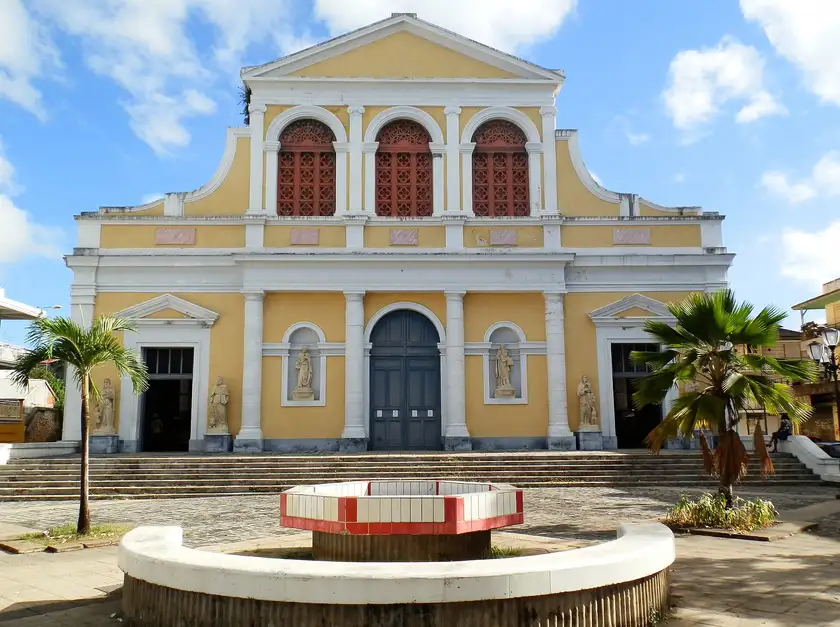 Église Saint-Pierre-et-Saint-Paul, Pointe-à-Pitre